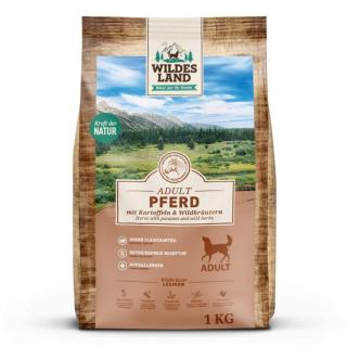 Wildes Land Ló és burgonya fűszernövényekkel szárazeledel 1 kg