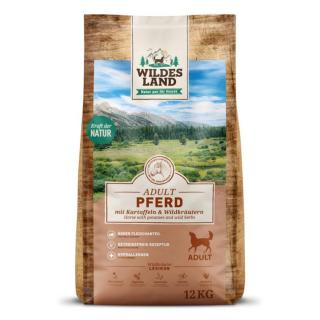 Wildes Land Ló és burgonya fűszernövényekkel szárazeledel 12 kg