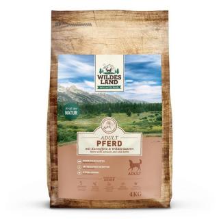 Wildes Land Ló és burgonya fűszernövényekkel szárazeledel 4 kg
