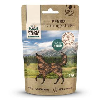 Wildes Land ló tréning sticks kutya jutalomfalat 70g