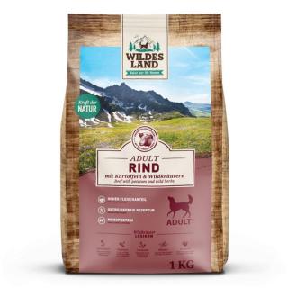 Wildes Land Marha és burgonya fűszernövényekkel szárazeledel 1 kg