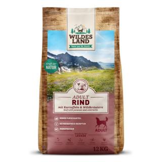 Wildes Land Marha és burgonya fűszernövényekkel szárazeledel 12 kg
