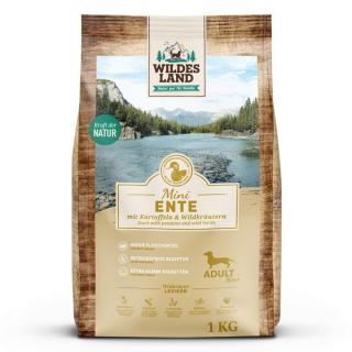 Wildes Land Mini Kacsa és burgonya fűszernövényekkel szárazeledel 1 kg