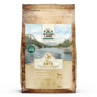 Wildes Land Mini Kacsa és burgonya fűszernövényekkel szárazeledel 4 kg