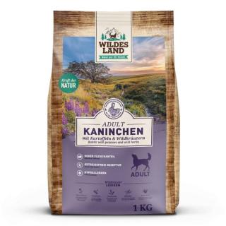 Wildes Land nyúl és burgonya fűszernövényekkel szárazeledel 1 kg