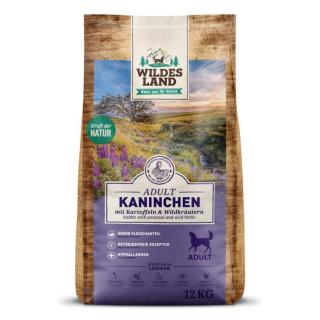 Wildes Land nyúl és burgonya fűszernövényekkel szárazeledel 12 kg