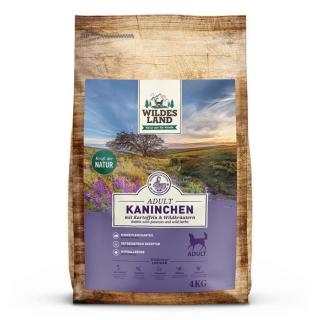 Wildes Land nyúl és burgonya fűszernövényekkel szárazeledel 4 kg