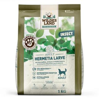 Wildes Land PawPrint Rovarfehérjés felnőtt száraz kutyaeledel 10 kg