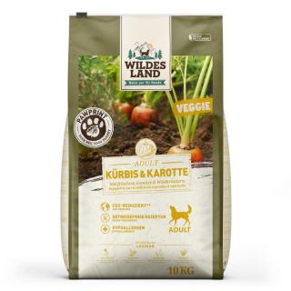 Wildes Land PawPrint Veggie Felnőtt száraz kutyaeledel 10 kg