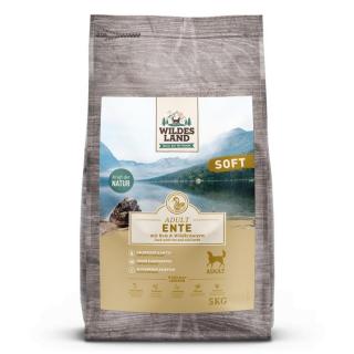 Wildes Land Soft Adult szárazeledel kacsahús rizzsel és vadon termő fűszernövényekkel 5 kg