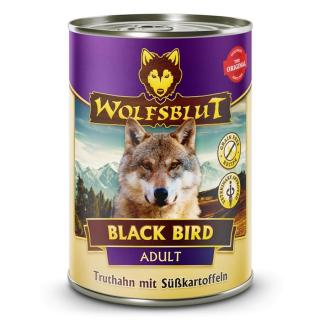 Wolfsblut Black Bird Adult - pulyka édesburgonyával 395 g