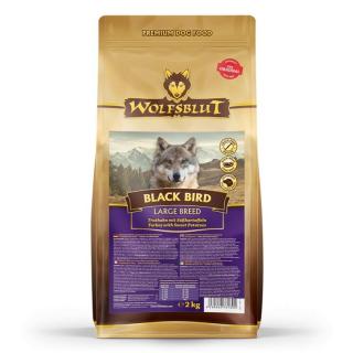 Wolfsblut Black Bird Large Breed Adult - Pulyka édesburgonyával 2 kg
