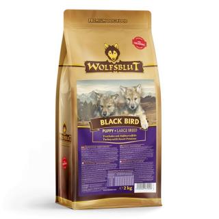 Wolfsblut Black Bird Large Breed Puppy - Pulyka édesburgonyával 2 kg