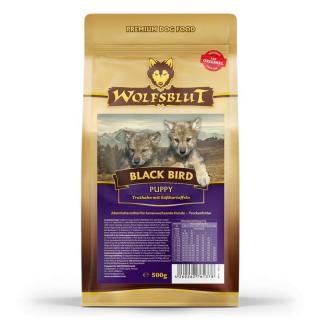 Wolfsblut Black Bird Puppy - Pulyka édesburgonyával 500 gr