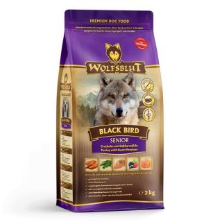Wolfsblut Black Bird Senior - Pulyka édesburgonyával 2 kg