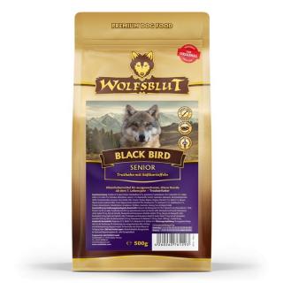 Wolfsblut Black Bird Senior - Pulyka édesburgonyával 500 gr