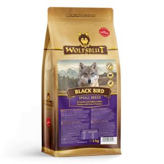 Wolfsblut Black Bird Small Breed Adult - Pulyka édesburgonyával 2 kg