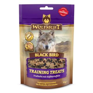 Wolfsblut Black Bird Training Treats - pulyka édesburgonyával 70g