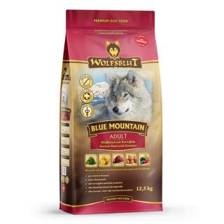 Wolfsblut Blue Mountain Adult - Vad burgonyával 12,5 kg