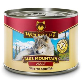 Wolfsblut Blue Mountain Adult - vad burgonyával 200 g