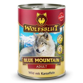 Wolfsblut Blue Mountain Adult - vad burgonyával 395 g
