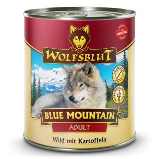 Wolfsblut Blue Mountain Adult - vad burgonyával 800g