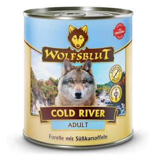 Wolfsblut Cold River Adult - pisztráng édesburgonyával 800 g