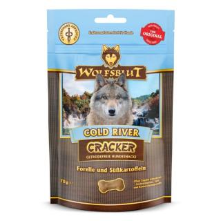 Wolfsblut Cold River Cracker - pisztráng édesburgonyával 70gr