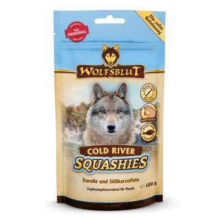 Wolfsblut Cold River Squashies - pisztráng édesburgonyával 100 gr