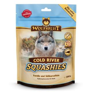 Wolfsblut Cold River Squashies - pisztráng édesburgonyával 300 gr
