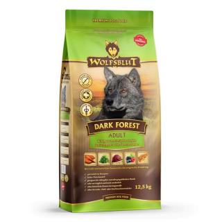 Wolfsblut Dark Forest Adult - Vad édesburgonyával 12,5 kg