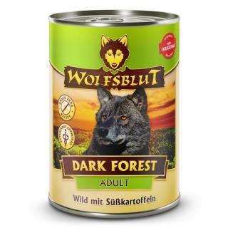 Wolfsblut Dark Forest Adult - vad édesburgonyával 395 g