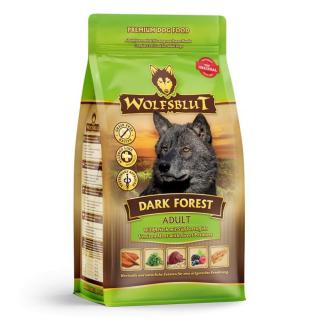 Wolfsblut Dark Forest Adult - Vad édesburgonyával 500 gr