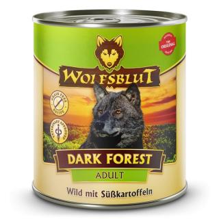 Wolfsblut Dark Forest Adult - vad édesburgonyával 800 g