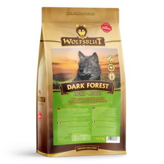 Wolfsblut Dark Forest Light Adult - Vad édesburgonyával 500 gr