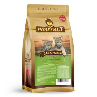 Wolfsblut Dark Forest Puppy - Vad édesburgonyával 12,5 kg