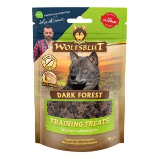 Wolfsblut Dark Forest Training Treats - vad 70g