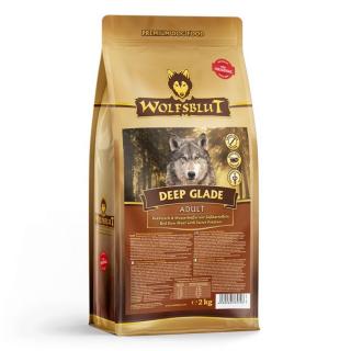 Wolfsblut Deep Glade Adult - Rőtvad és vizibivaly édesburgonyával 2 kg