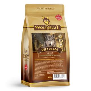 Wolfsblut Deep Glade Adult - Rőtvad és vizibivaly édesburgonyával 500 gr