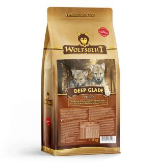 Wolfsblut Deep Glade Puppy - Rőtvad és vizibivaly édesburgonyával 2 kg