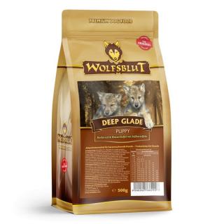 Wolfsblut Deep Glade Puppy - Rőtvad és vizibivaly édesburgonyával 500 gr
