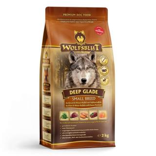 Wolfsblut Deep Glade Small Breed Adult - Rőtvad és vizibivaly édesburgonyával 2 kg