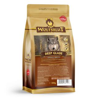 Wolfsblut Deep Glade Small Breed Adult - Rőtvad és vizibivaly édesburgonyával 500 gr