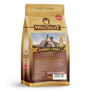 Wolfsblut Foodies Choice Adult - Fürj édesburgonyával 500 gr