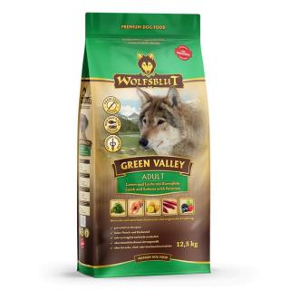 Wolfsblut Green Valley Adult - Bárány  Lazac burgonyával 12,5 kg