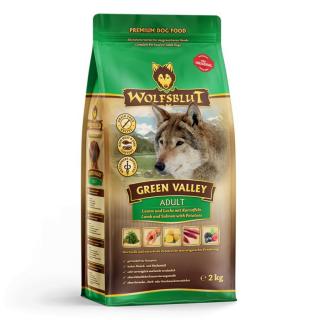 Wolfsblut Green Valley Adult - Bárány  Lazac burgonyával 2 kg