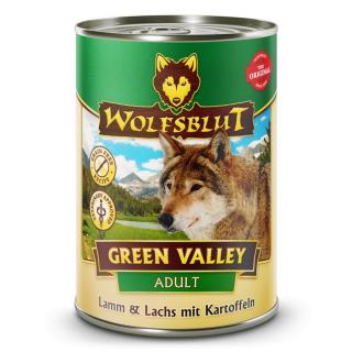 Wolfsblut Green Valley Adult - bárány  lazac burgonyával 395 g