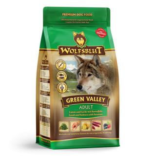 Wolfsblut Green Valley Adult - Bárány  Lazac burgonyával 500 gr