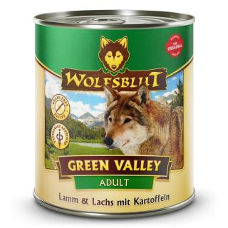 Wolfsblut Green Valley Adult - bárány  lazac burgonyával 800 g