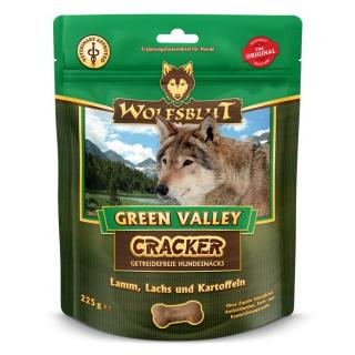 Wolfsblut Green Valley Cracker - bárány  lazac burgonyával 225g